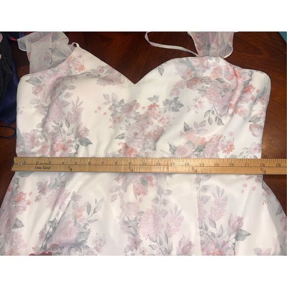 Birdy Grey 2xl DEVIN CONVERTIBLE DRESS Blush Bouquet Floral wedding summer - Picture 8 of 8